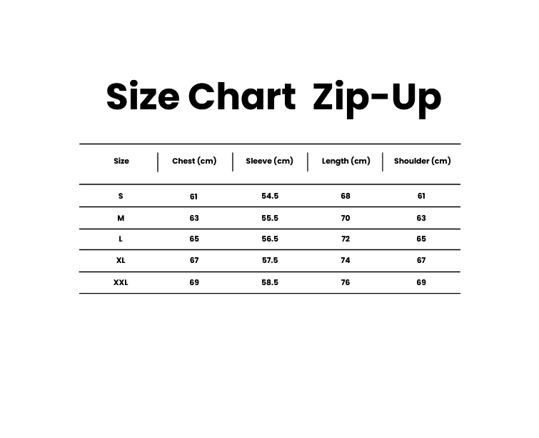 Raise the Bar Zip-Up