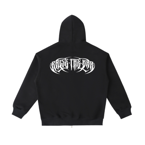 Raise the Bar Zip-Up