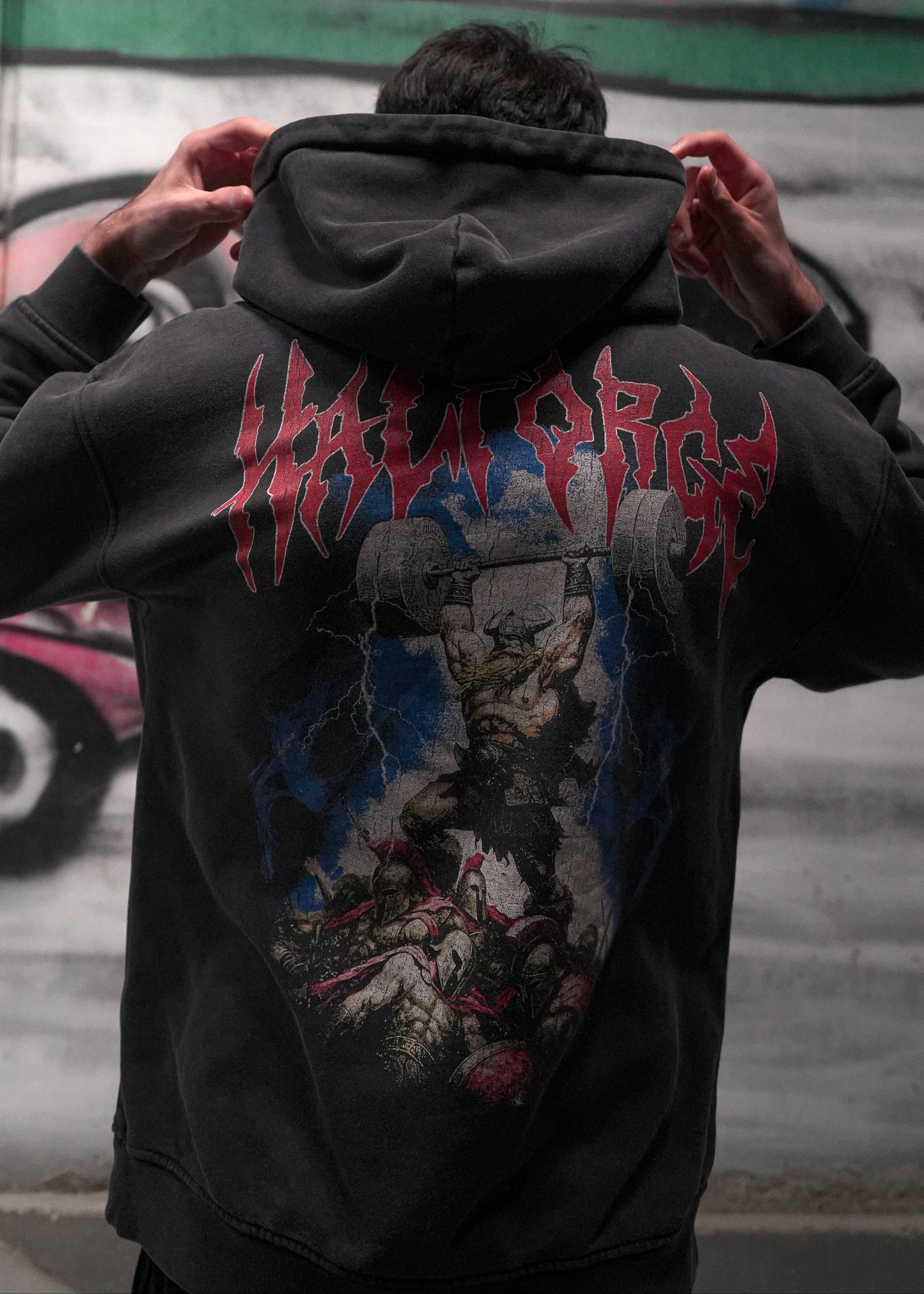Raising the Bar Hoodie