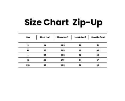 Raise the Bar Zip-Up